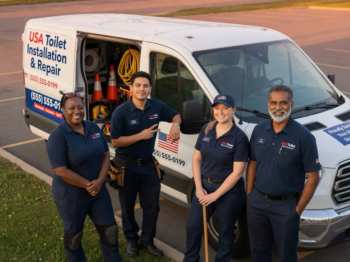 Toilet Installation company in Buchtel, OH