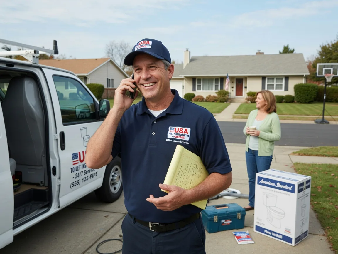 Toilet Installation Buchtel, OH FAQs